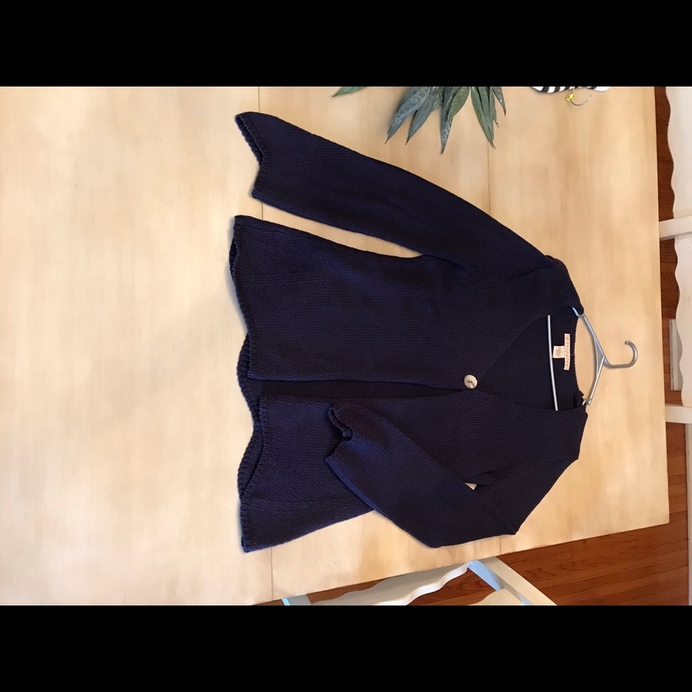 One button cardigan - Picture 4 of 6